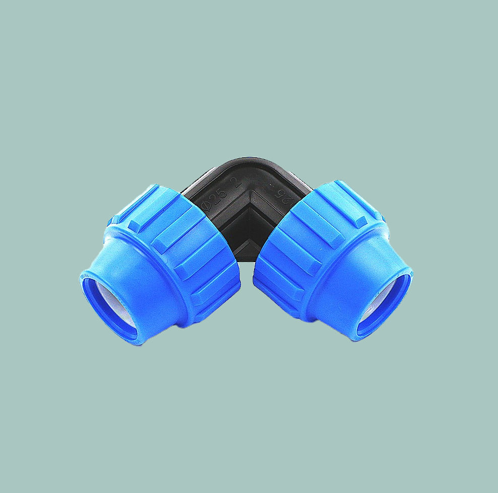 Codo 25mm - 32mm Acople Rapido Compresion