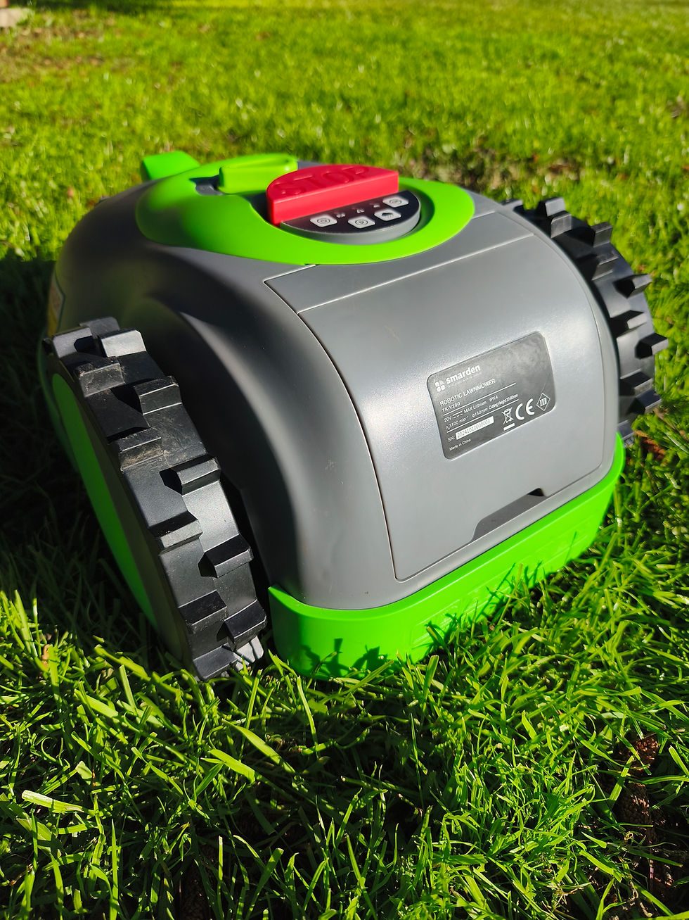 Miniatura: Robot Cortacésped V200 Sin cable perimetral