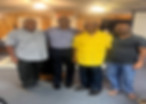 Pastor and the Deacon Staff