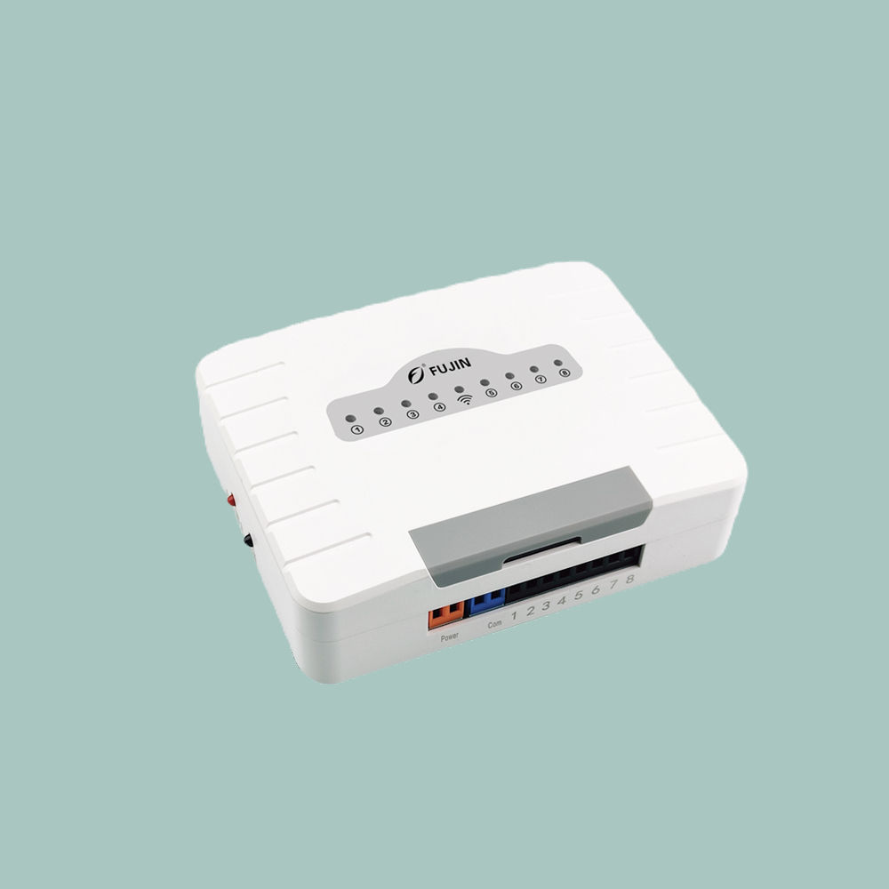 Controlador de Riego Wifi Fujin Tuya 8 Zonas