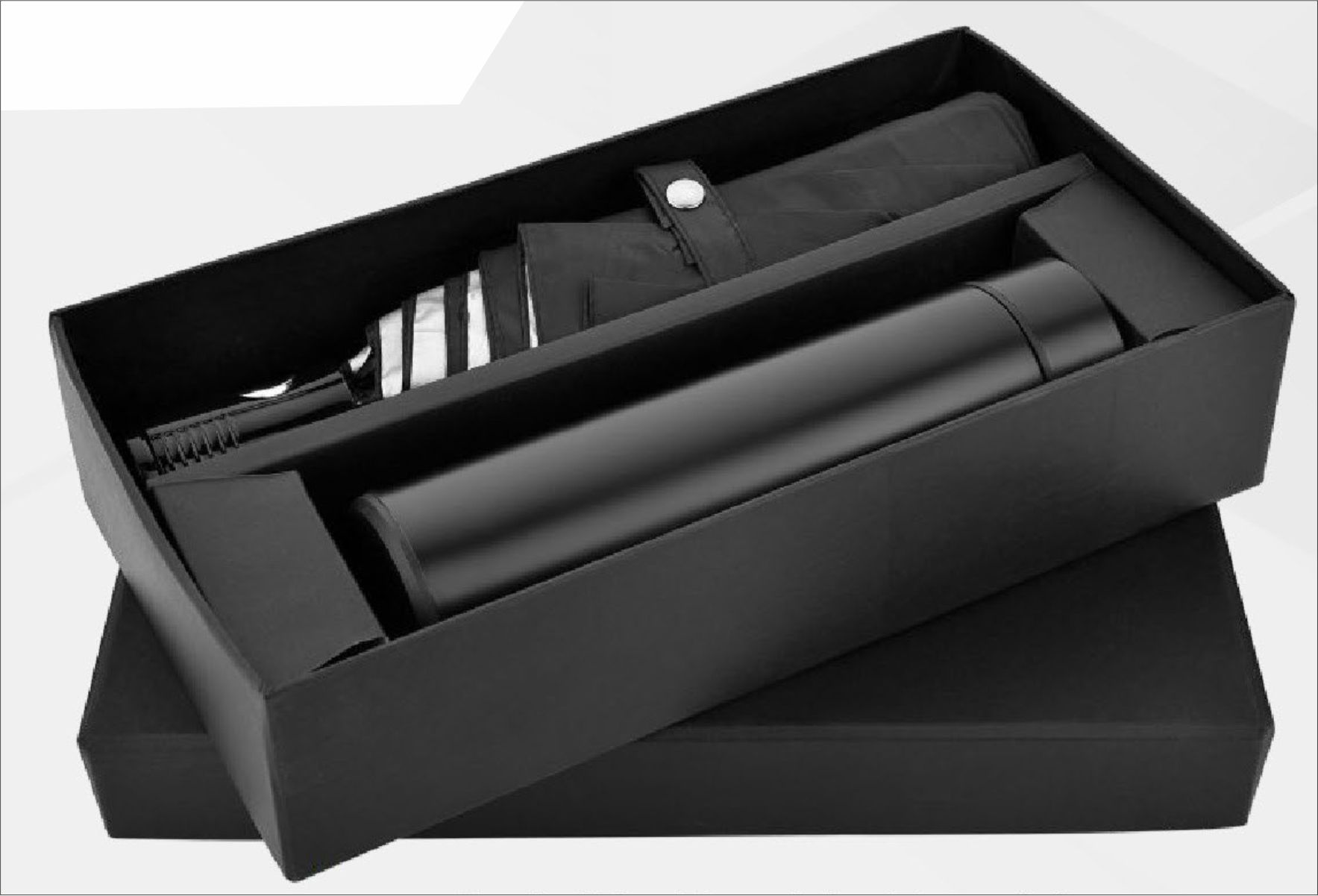 Double Trouble Umbrella And Temperature Bottle SR165