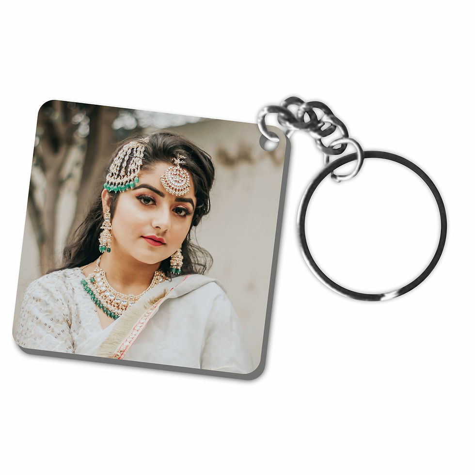 Thumbnail: Photo Keychain Square