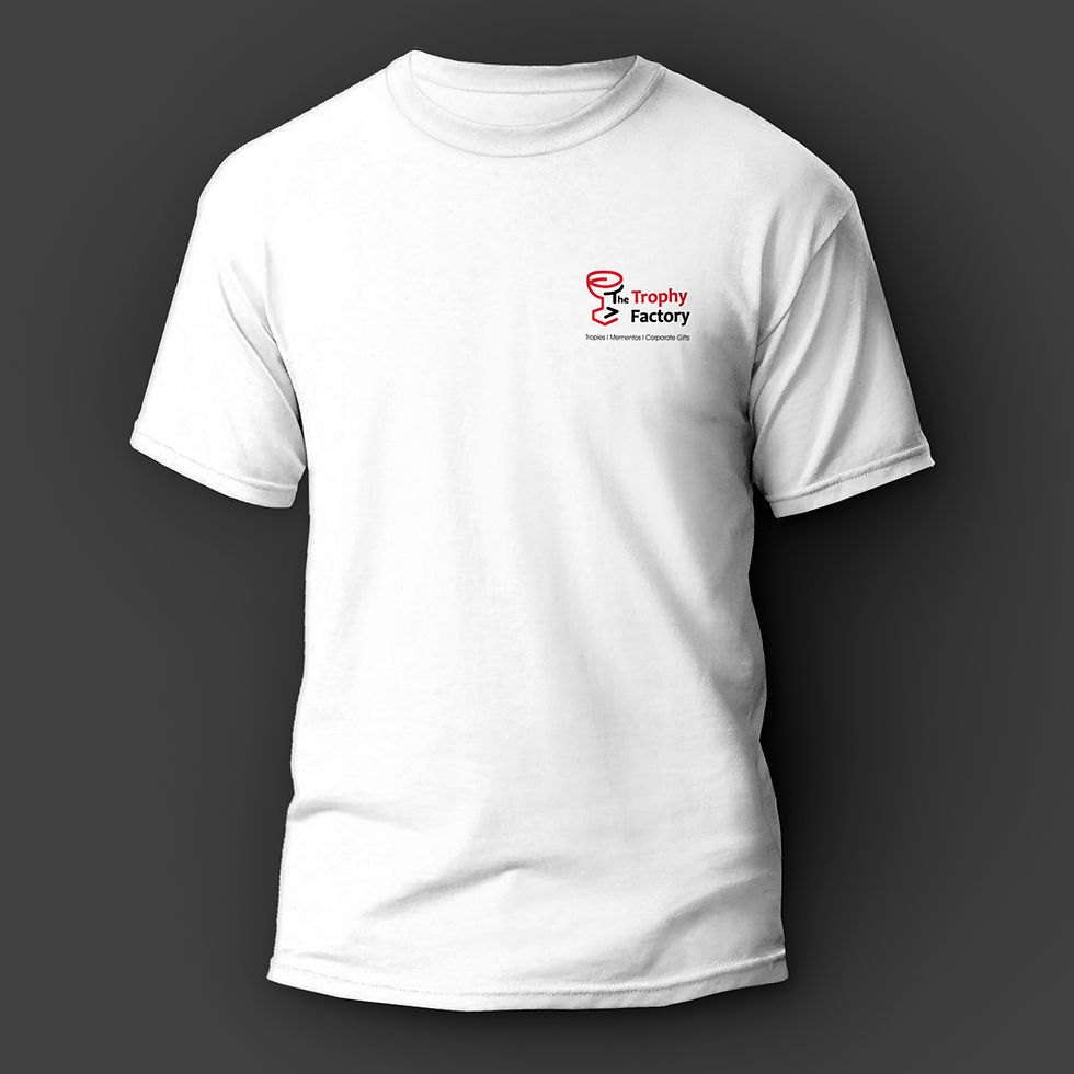 Thumbnail: White Printed T-Shirt
