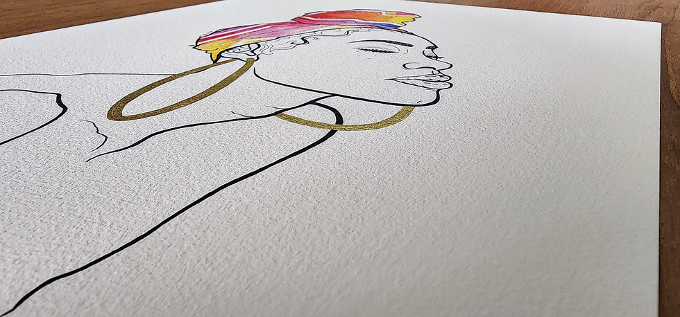 Thumbnail: "Eyelids" Fine Art Print