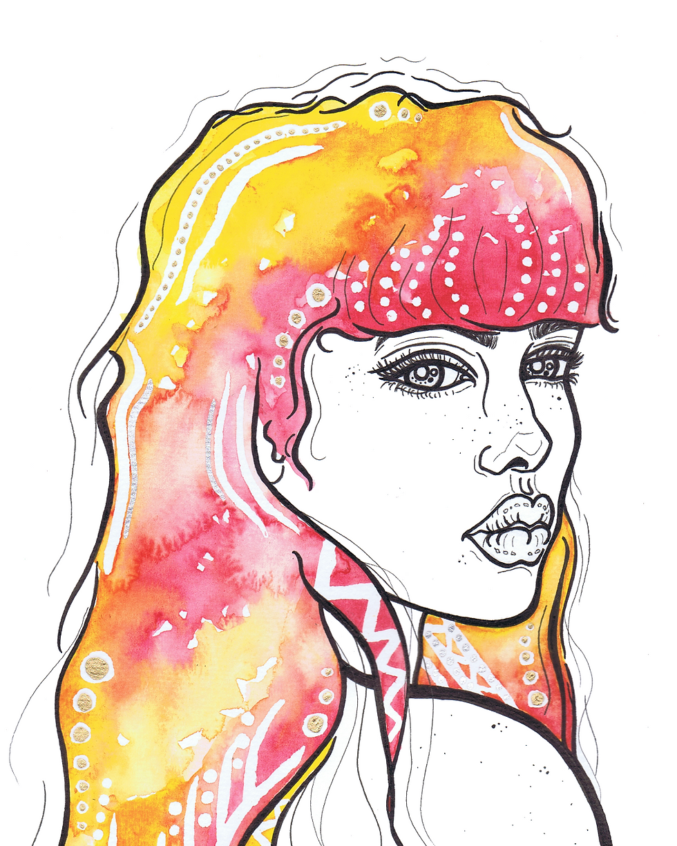 Thumbnail: "Array" Fine Art Print