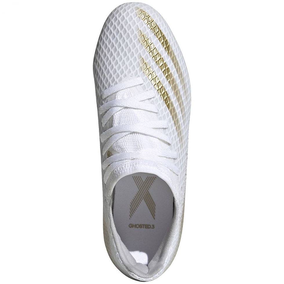 Thumbnail: Adidas X Ghosted.3 FG White Met. Gold