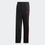 Thumbnail: Adidas Essential 3S Tricot Pants Black/Scarlet