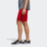 Thumbnail: Adidas D2M Cool Shorts 3S Red