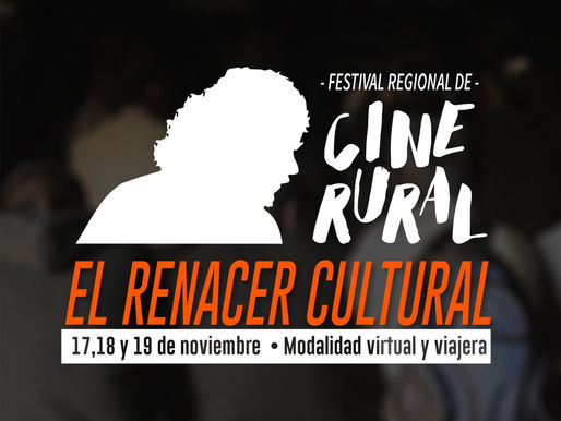 Abren convocatoria para el Festival Regional de Cine Rural