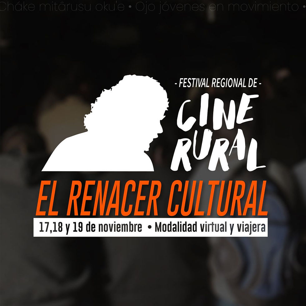 Abren convocatoria para el Festival Regional de Cine Rural
