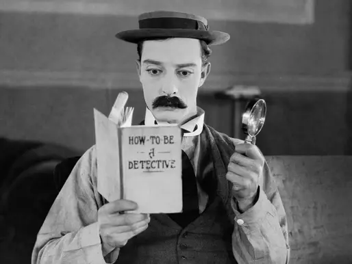 Sherlock Jr. y cómo el cine cambia vidas