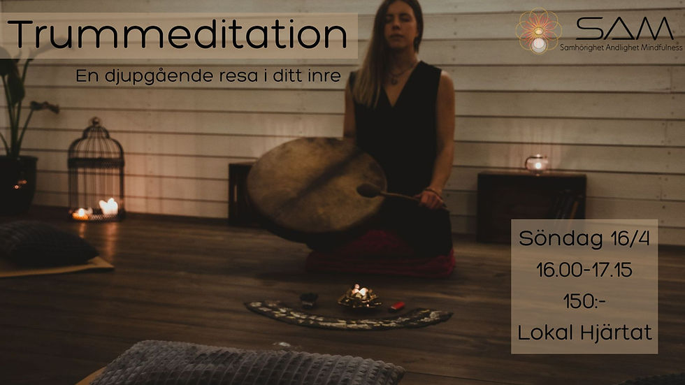 Trummeditation