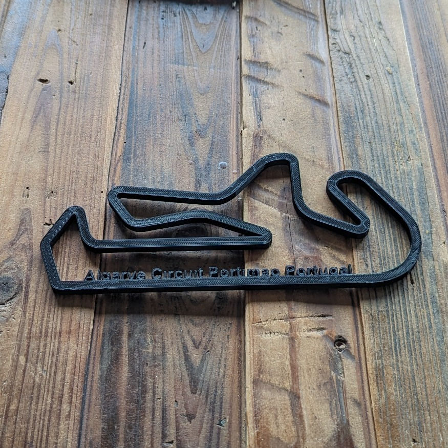 Thumbnail: MotoGP Track Prints
