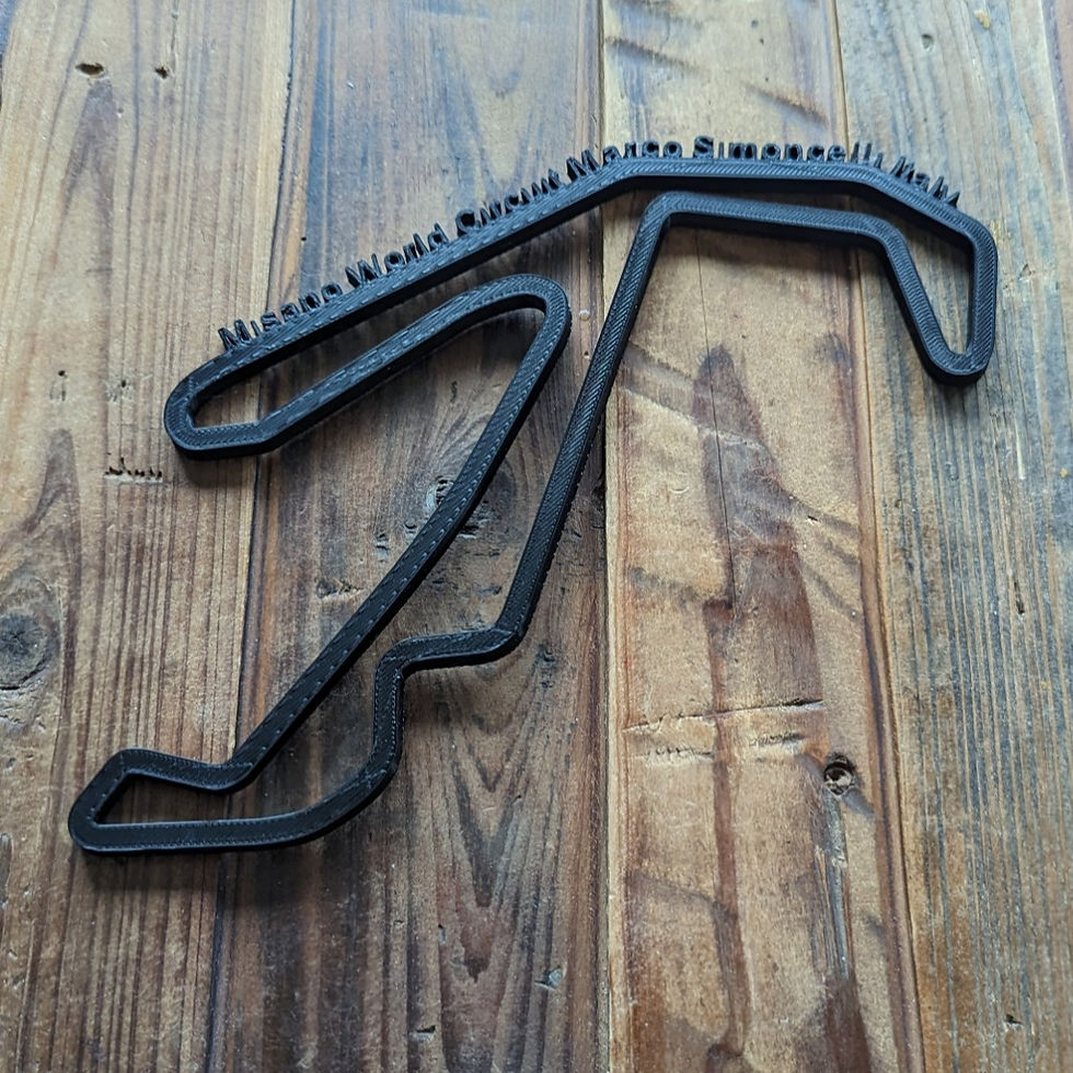 Thumbnail: MotoGP Track Prints