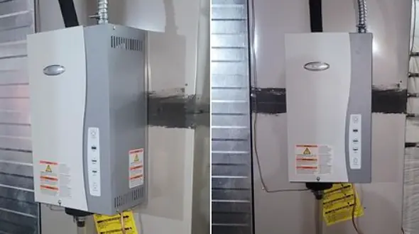 Humidifier Installation