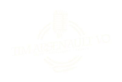 Tim Arsenault VO, Voice Talent, Tim Arsenault Productions, Voice Over Artist, Professional Voice Over