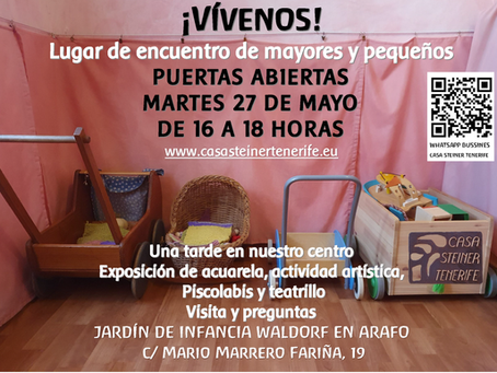 Últimos eventos de Casa Steiner Tenerife