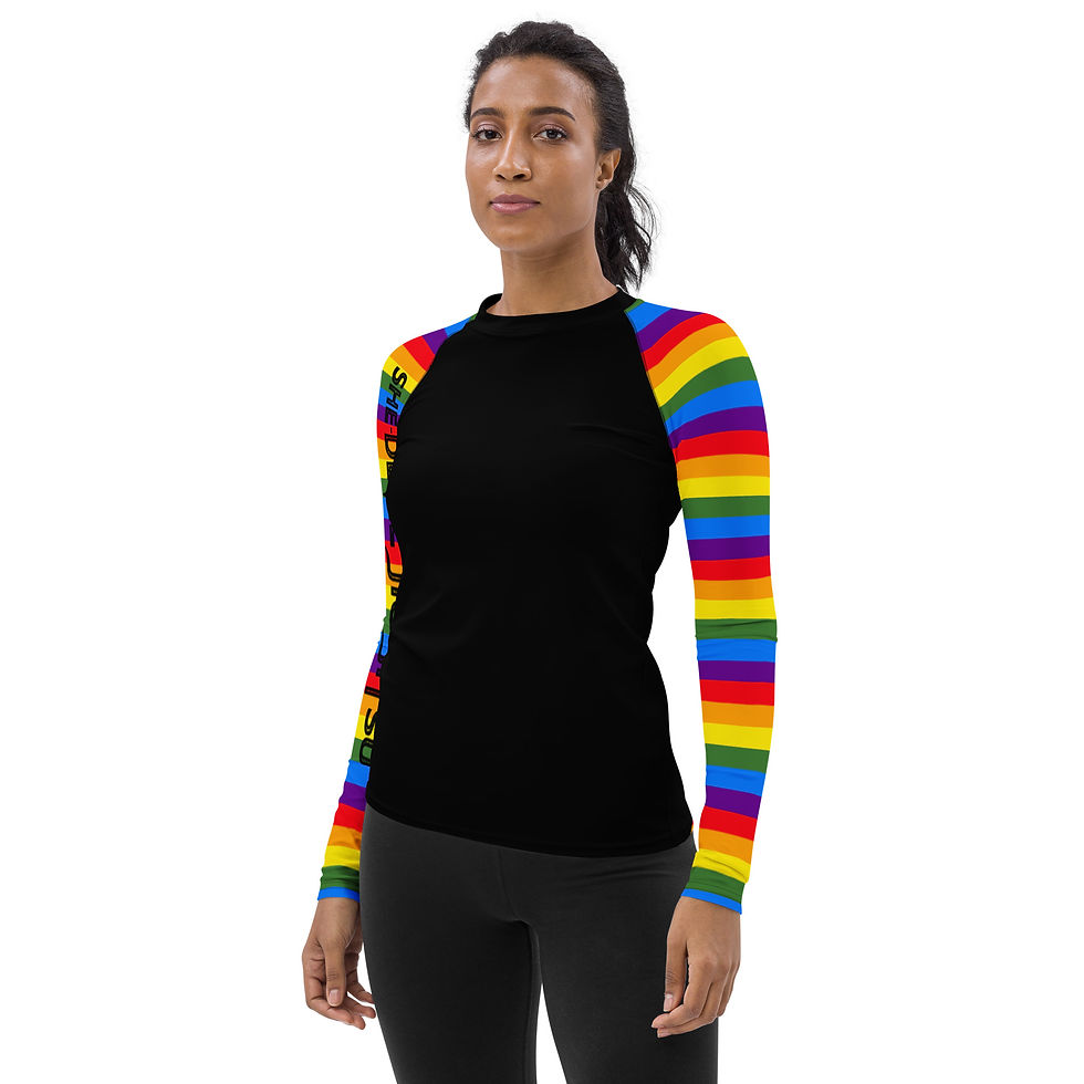 Thumbnail: Rainbow Rashie! 
