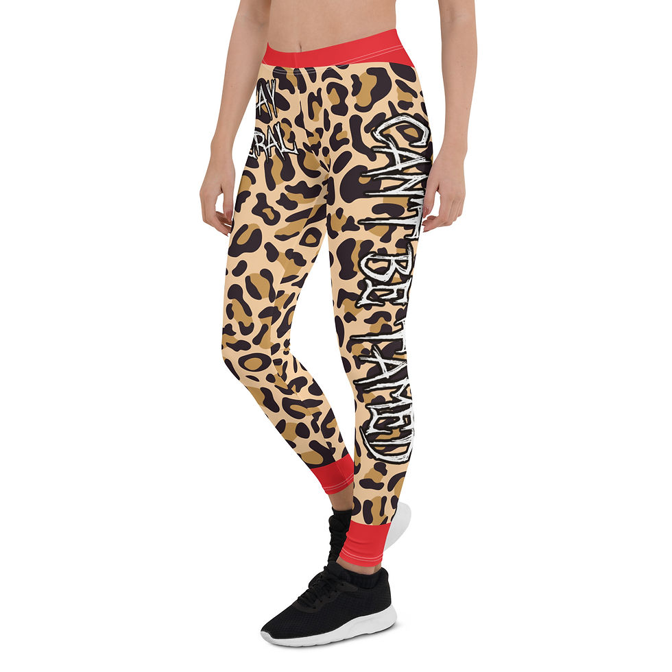 Thumbnail: Stay Feral Leggings