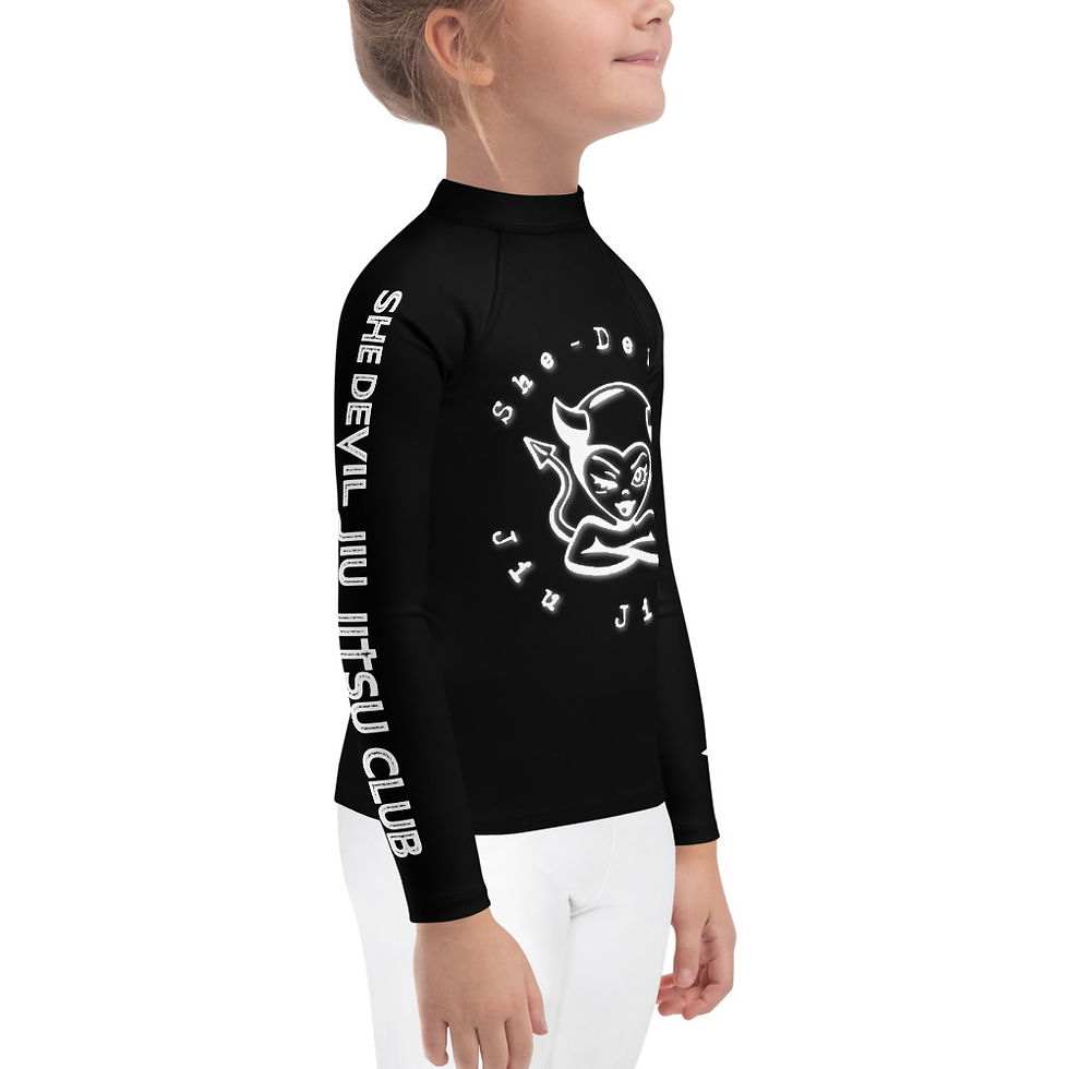 Thumbnail: Little Devils Rash Guard