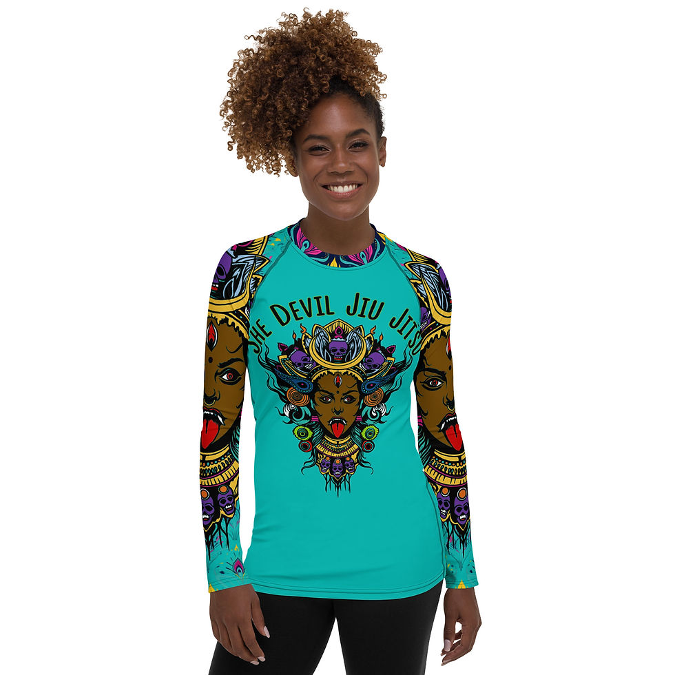 Thumbnail: Kali Design Kali Rashguard 
