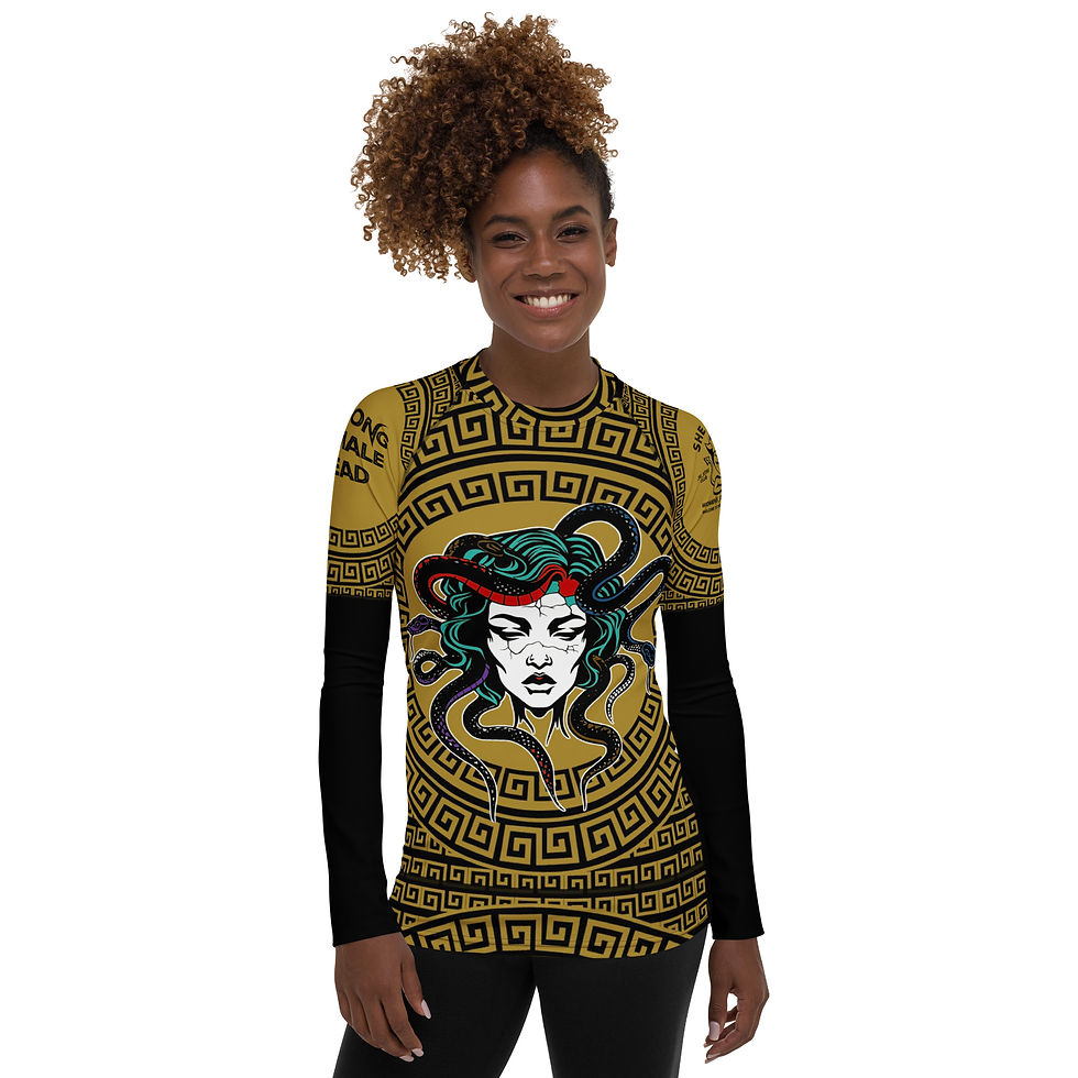Thumbnail: Medusa Womens Rashguard