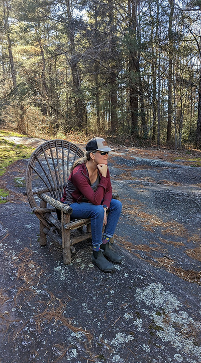 Kris Hornsby, owner, jeweler, designer at Sage and Spirit