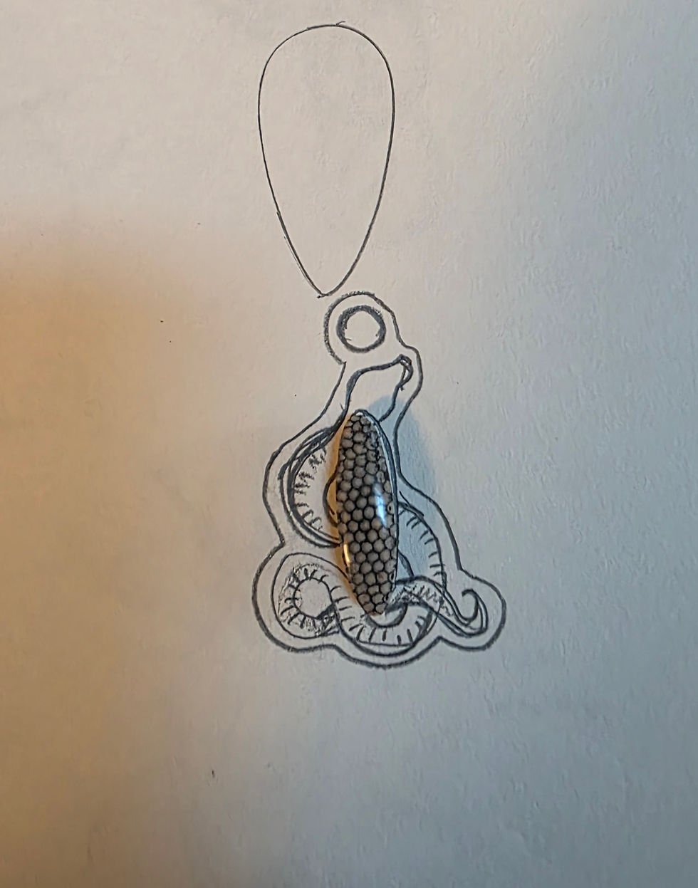 Thumbnail: Black rat snake