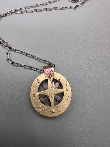 Small compass rose | SageandSpiritDesigns