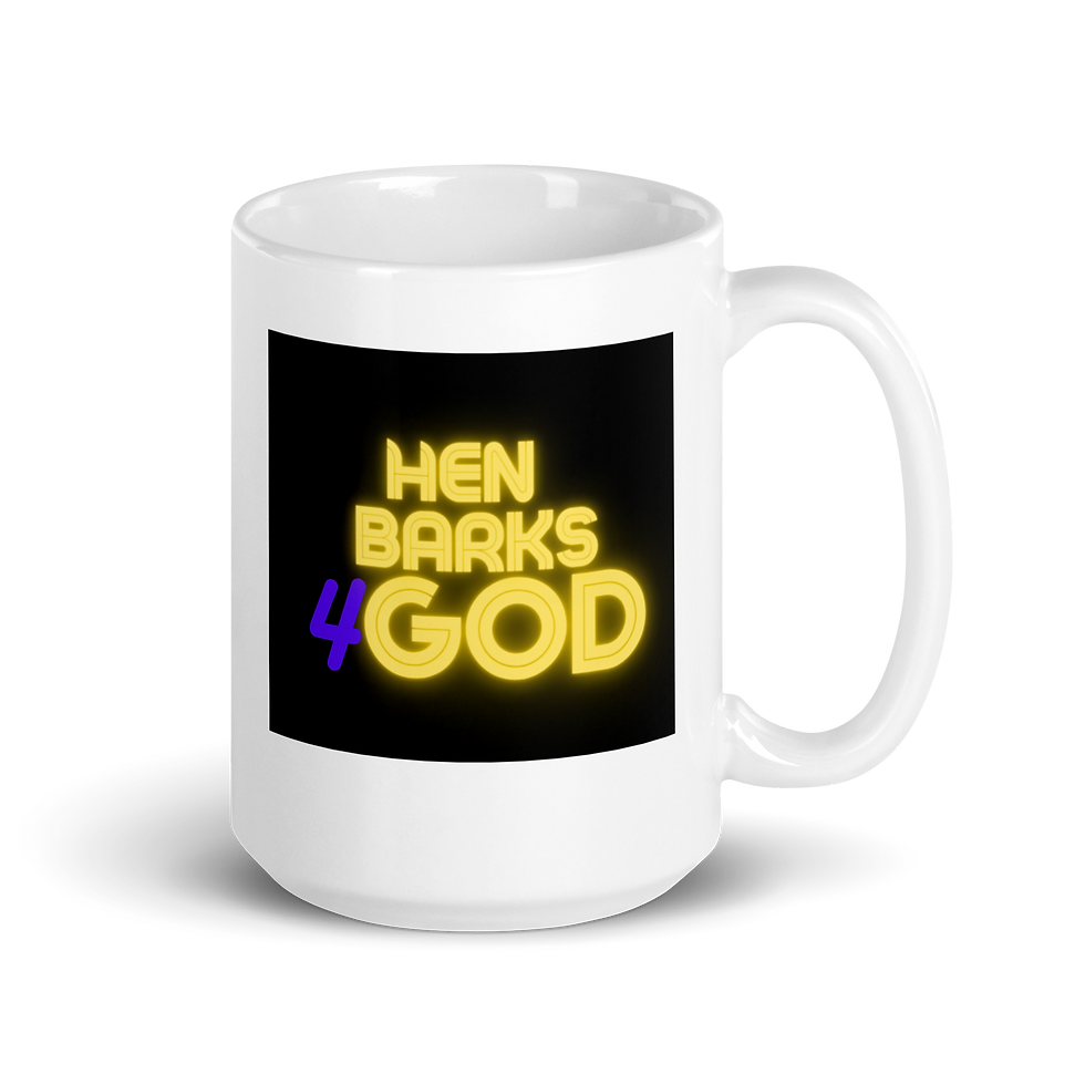 Thumbnail: White Glossy Mug