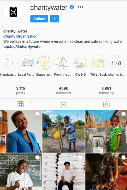 charitywater