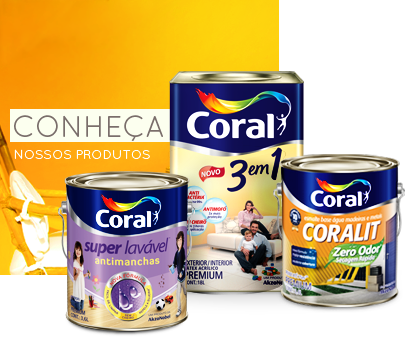 TINTAS CORAL