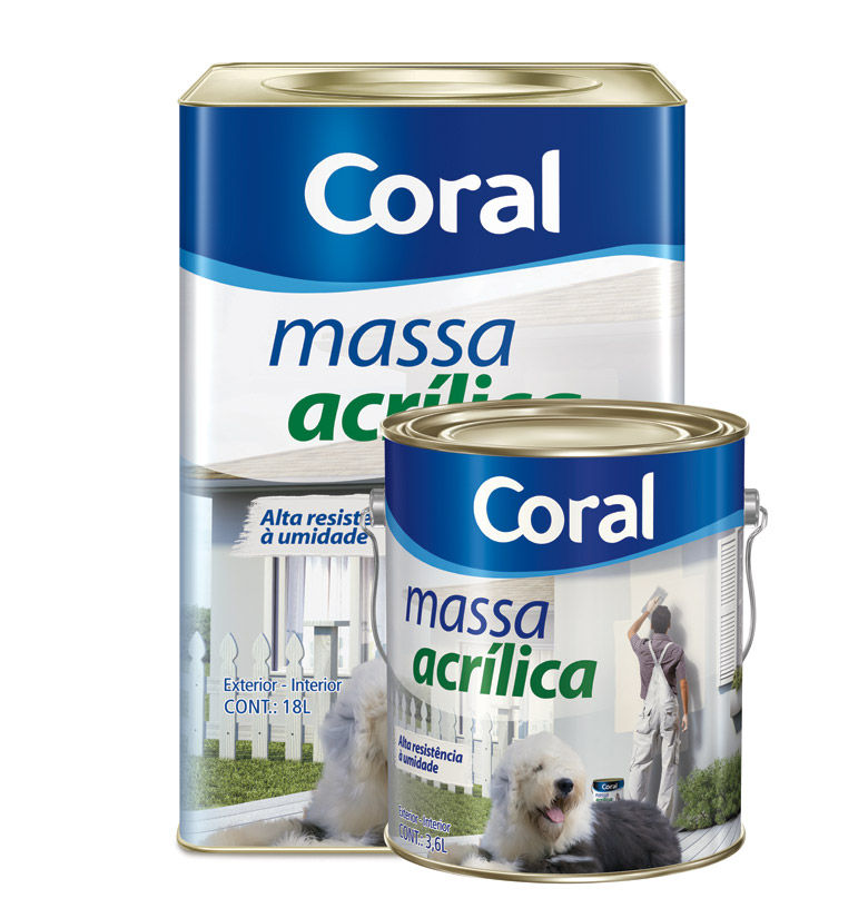 MASSA ACRÍLICA