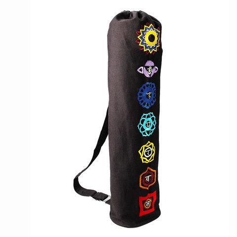 Yoga Bag - OMSutra Chakra Yoga Mat Bag - Drawstring