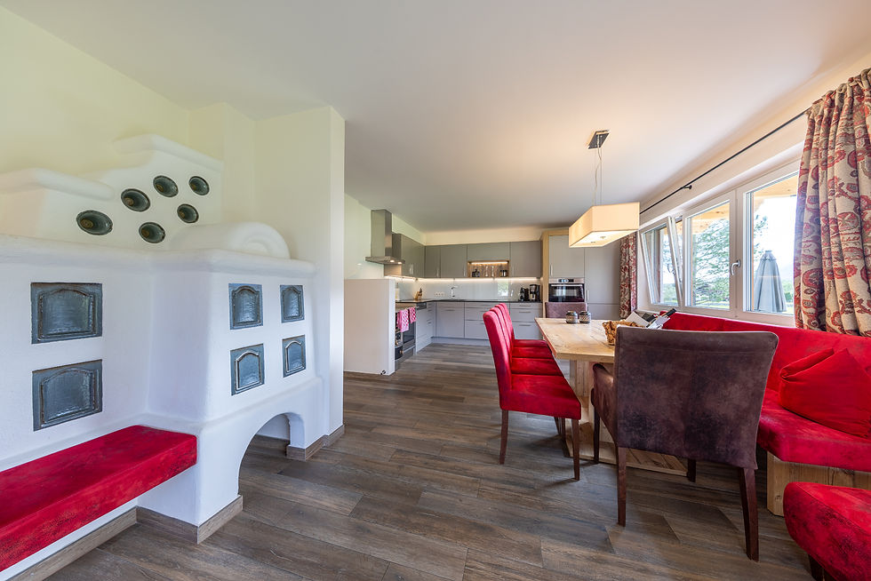 4. Chalet Dorfkristall Bramberg - Wohnen & Kachelofen 4 new