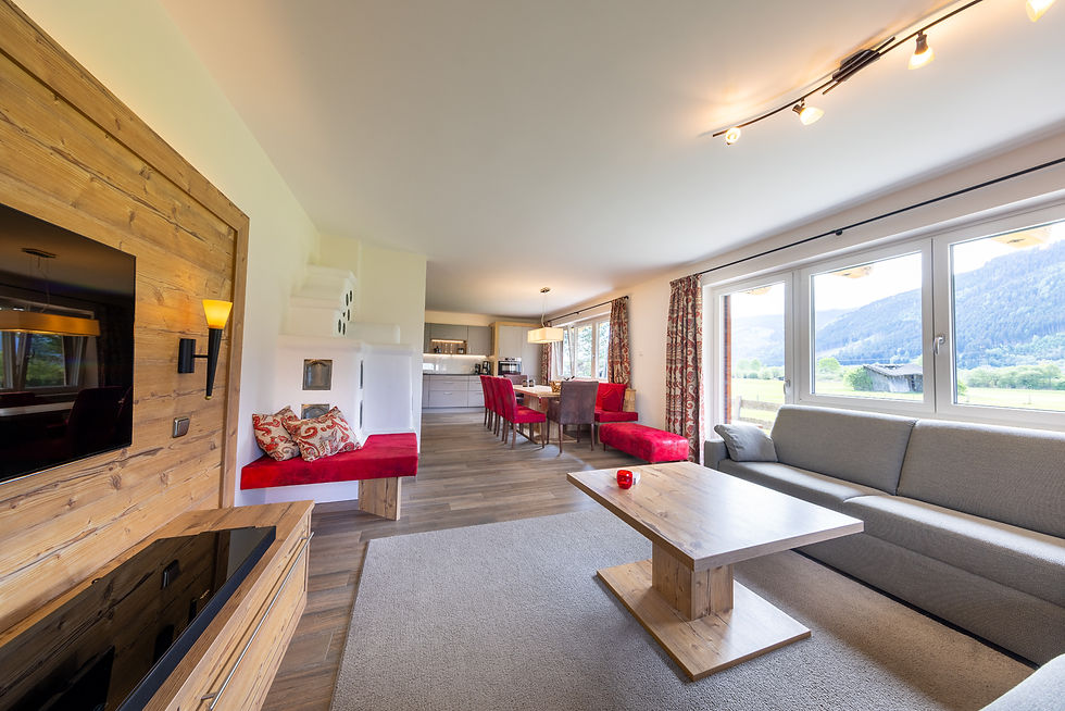 3. Chalet Dorfkristall Bramberg - Wohnen 3 new