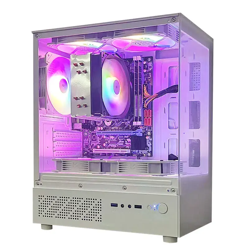 Aotesier Desktops Gamer Core Gaming PC Gamer for Game, Just a Housing a Case