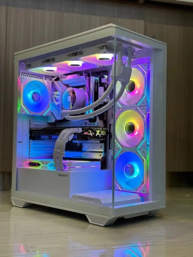 AOTESIER PC Gaming With Core I7 Processor/256G SSD 8GB /16GB RAM 3200MB DDR3/Win