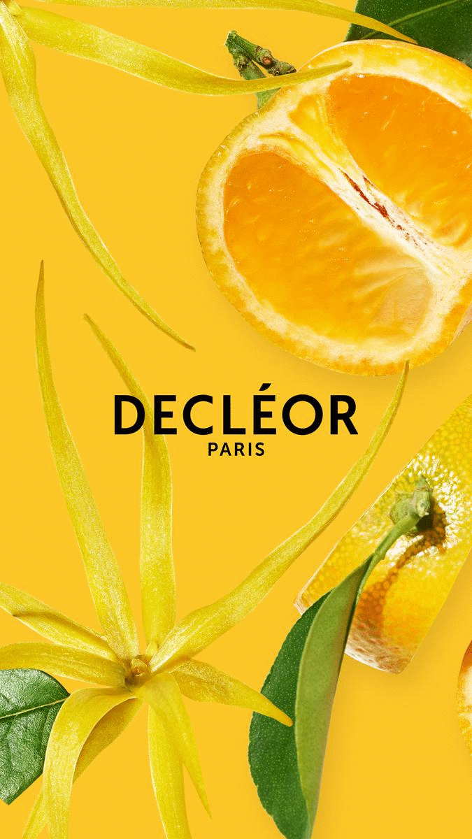 Kearvina Sohun Art director Decleor Story Instagram Fruit