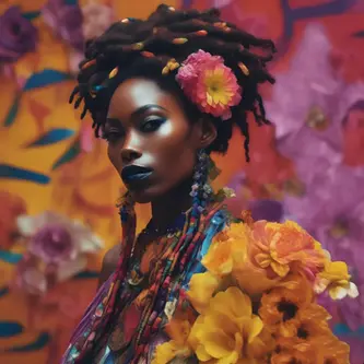 Portrait Art direction AI Dall-e Chat GPT Ultra Discord