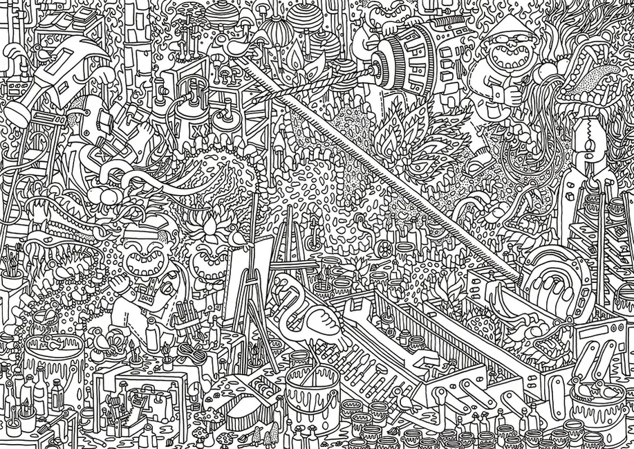kearvina art director illustration handmade atelier noir.webp