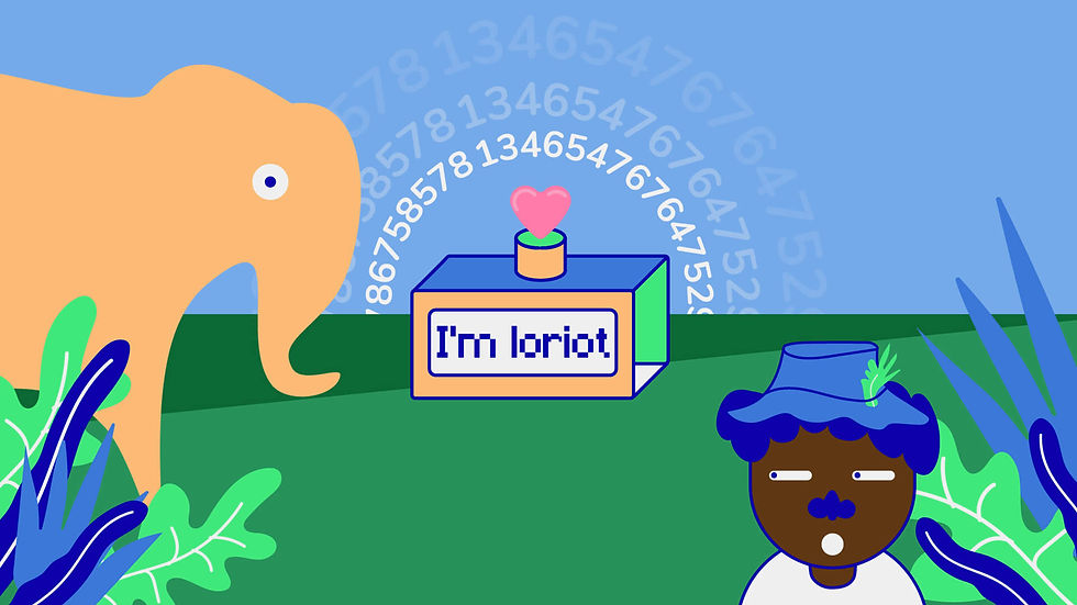 Kearvina Sohun Art director Loriot branding