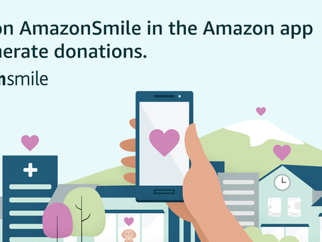 Turn On AmazoneSmile and Help Raise Funds for Cherish!
