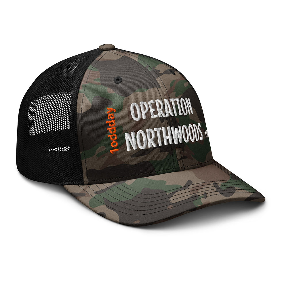 Thumbnail: Operation Northwoods x 1oddday - Camo Hat