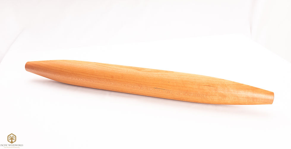 Thumbnail: Cherry Wood Rolling Pin