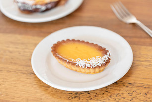 Tart al Limone e Meringue $6