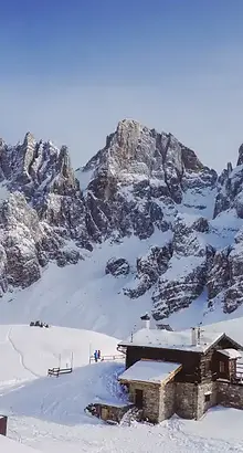Ciaspolata anello Val Venegia