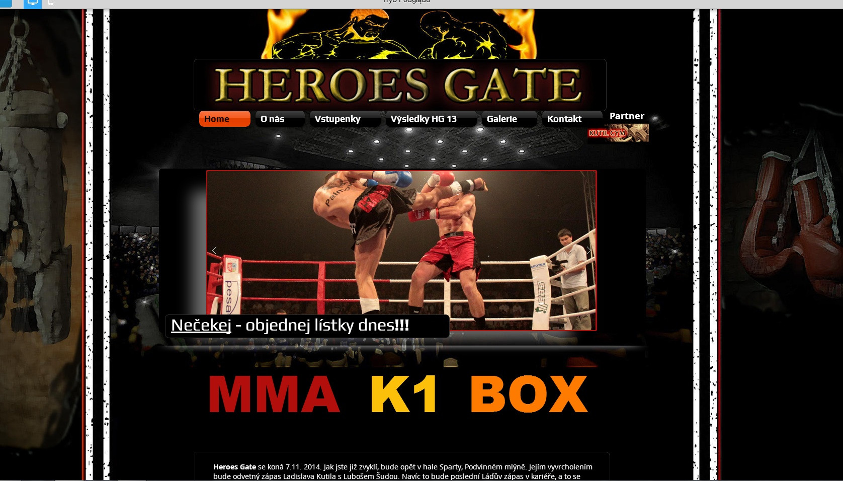 Спортс ру бокс мма