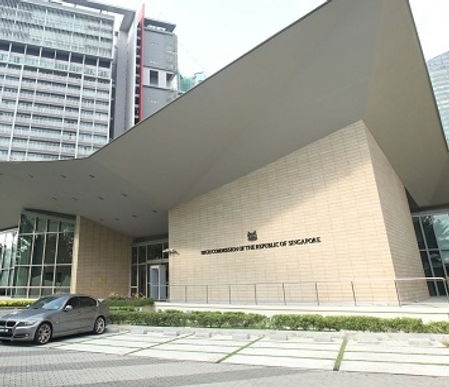Embassy venue hosting professional leadership training