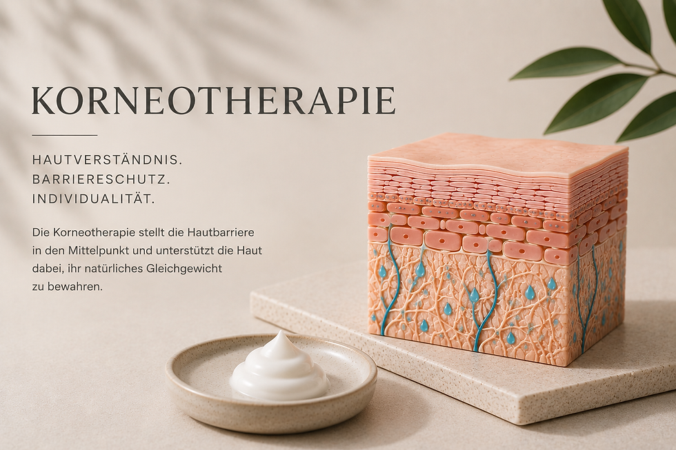 Wenn Hautpflege die Haut verstehen soll – der Gedanke hinter der Korneotherapie